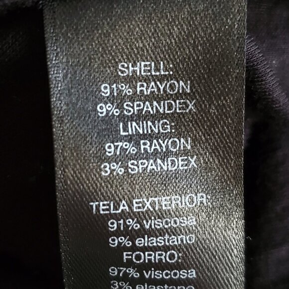 White House Black Market Tie Front BW Chevron Striped Sleeveless Maxi Dress XS - Picture 10 of 16